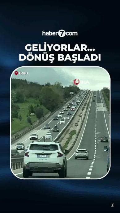 İstanbul'a d&ouml;n&uuml;ş yolculuğu başladı