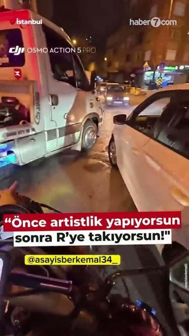 &ldquo;&Ouml;nce artistlik yapıyorsun sonra R&rsquo;ye takıyorsun!"