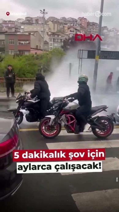5 dakikalık şov pahalıya patladı!