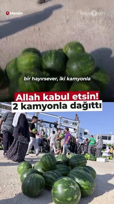 Allah hayrını kabul etsin...