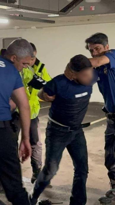 &Ccedil;atışma sonrası ka&ccedil;an ş&uuml;pheliler paketlendi!