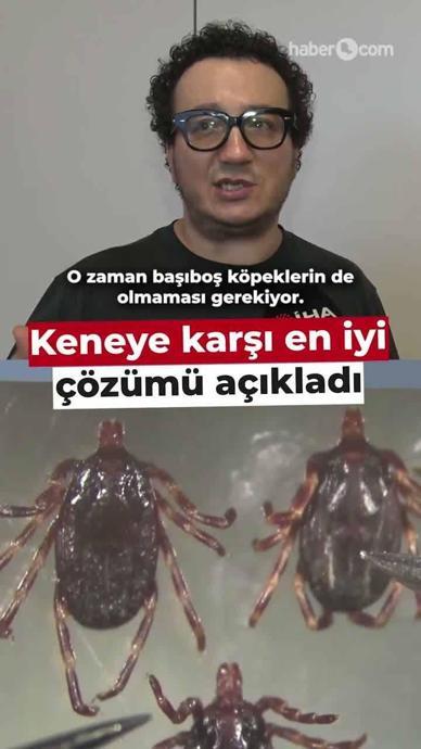 Keneye karşı en iyi &ccedil;&ouml;z&uuml;m&uuml; a&ccedil;ıkladı.