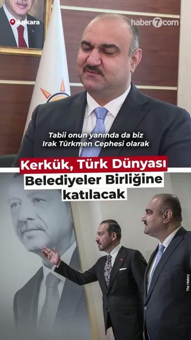 Kerk&uuml;k, T&uuml;rk D&uuml;nyası'na katılacak!