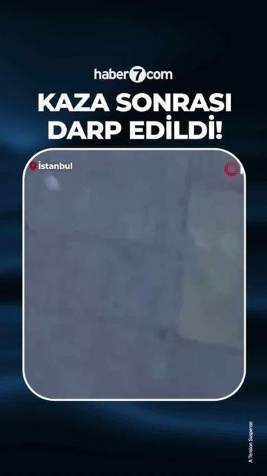 Tutanak tutmak isteyen s&uuml;r&uuml;c&uuml;ye saldırdılar!