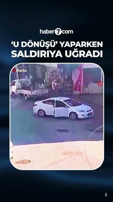 'U d&ouml;n&uuml;ş&uuml;' yaparken saldırıya uğradı!