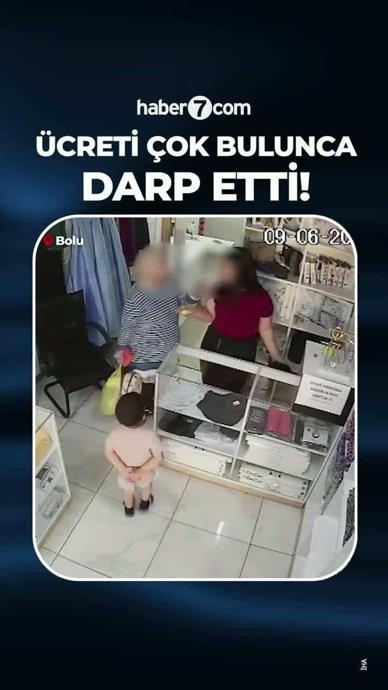 150 TL i&ccedil;in terzinin kızını darbetti!