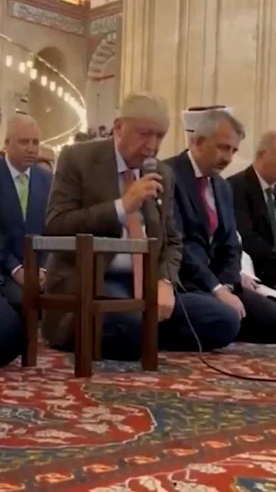 Cumhurbaşkanı Erdoğan'dan Kur'an-ı Kerim tilaveti