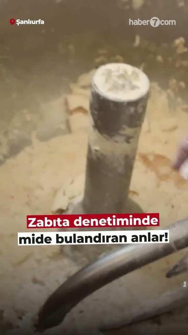Denetimde mide bulandıran g&ouml;r&uuml;nt&uuml;ler!