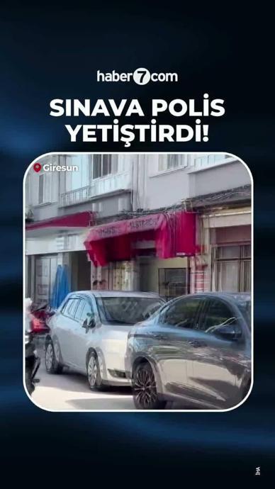 Kimliğini unutan &ouml;ğrenciyi polis yetiştirdi