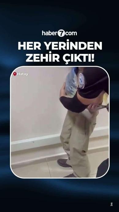 Her yerinden zehir &ccedil;ıktı!