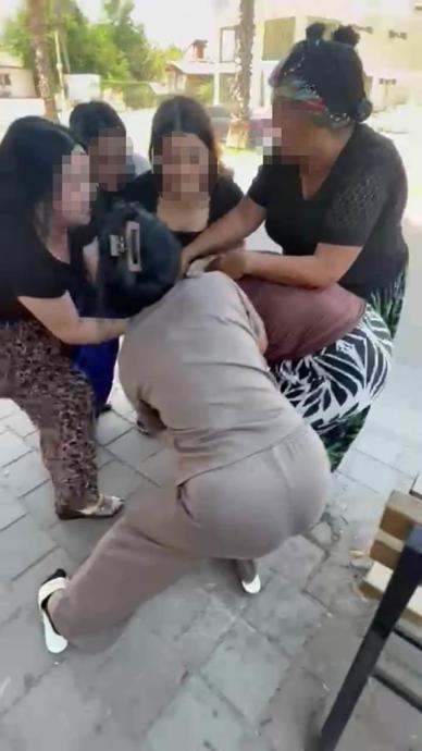 6 kadının saldırısına uğramıştı...