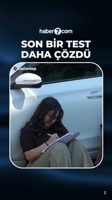 Son bir test daha &ccedil;&ouml;zd&uuml;