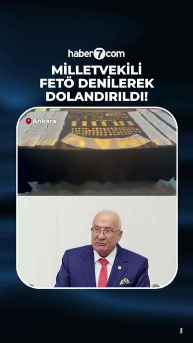 Adınız FET&Ouml;'ye karıştı denilerek dolandırıldı!