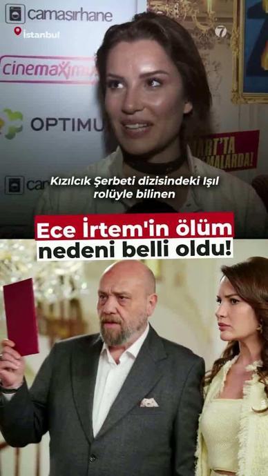 Ece İrtem'den acı haber!
