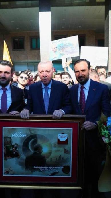 Gen&ccedil;lerden Erdoğan'a s&uuml;rpriz