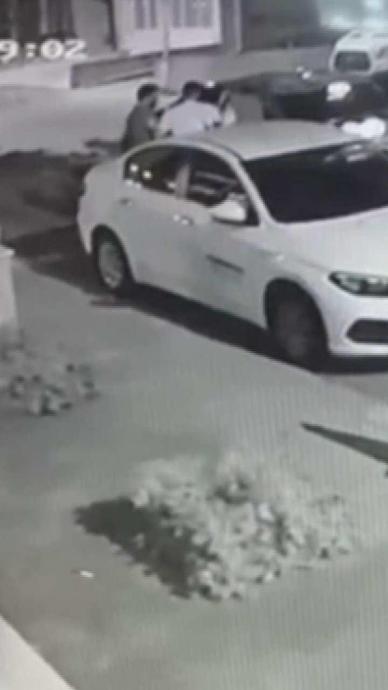Erhan Karaal'ın ka&ccedil;ırılma anı!