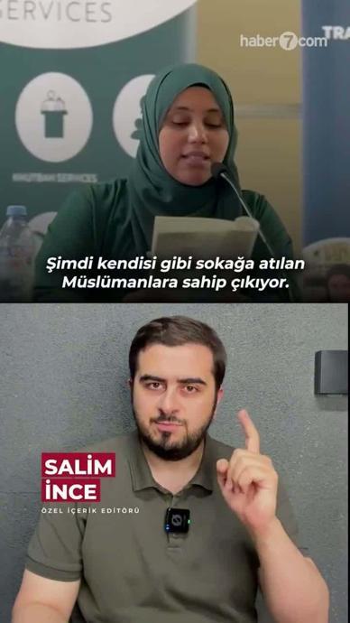 İslam'ı se&ccedil;en kadını annesi evden attı!