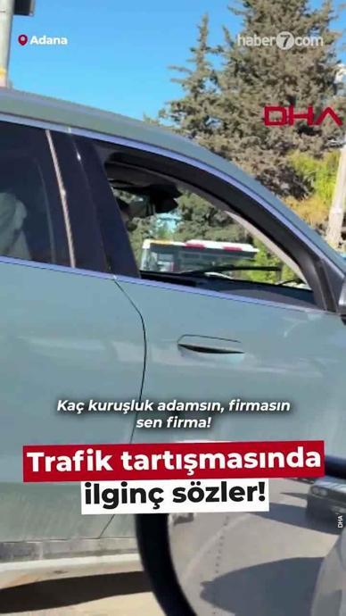 Kadın s&uuml;r&uuml;c&uuml;n&uuml;n tepkileri g&uuml;ndem oldu