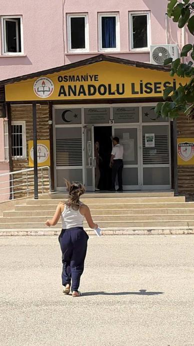 Koştu ama yetişemedi...