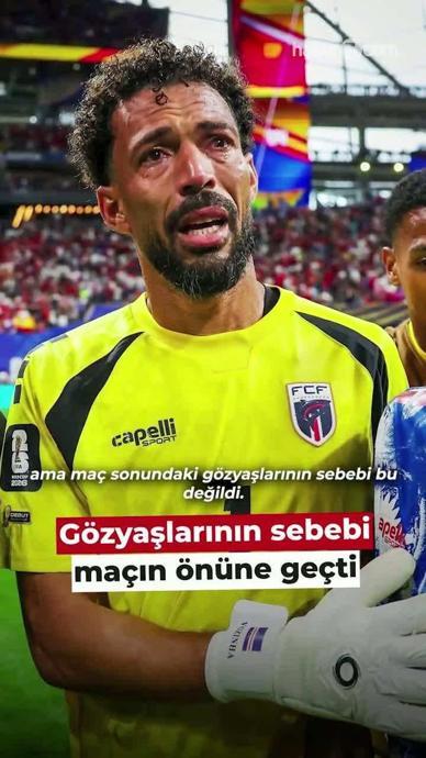 Ma&ccedil; sonunda onu ağlatan annesi oldu