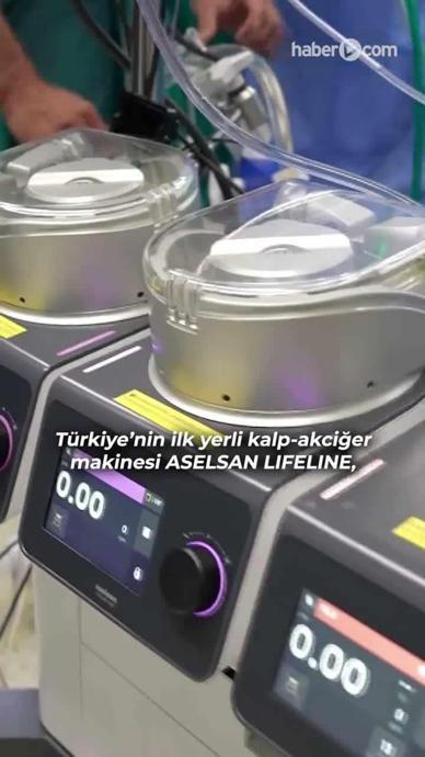 ASELSAN'ın cihazı kalp ameliyatı yaptı!