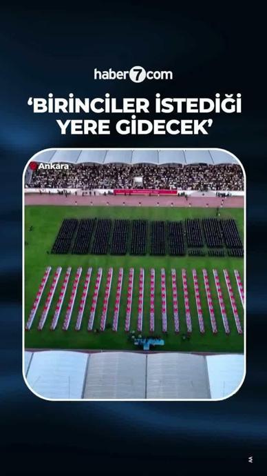 "Birinciler nereyi istiyorsa oraya gidecek"