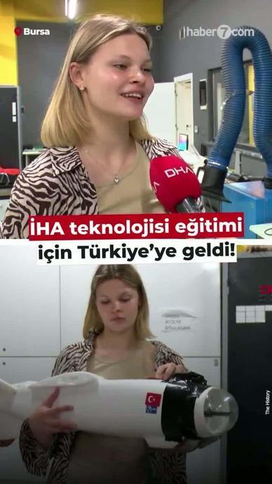 İHA eğitimi i&ccedil;in T&uuml;rkiye'ye geldi!