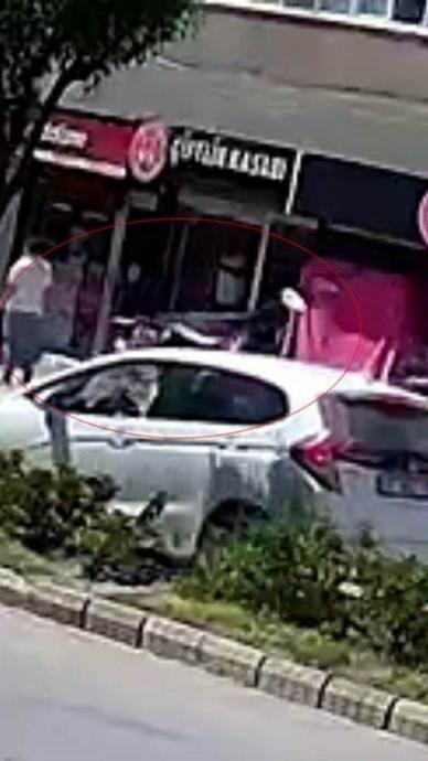 Karne heyecanı kazayla bitti!