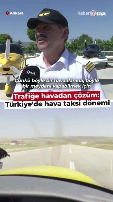Trafiğe havadan &ccedil;&ouml;z&uuml;m
