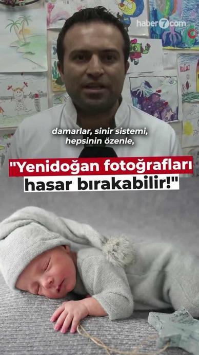 Sevin&ccedil; fotoğrafları bebeklerde hasara d&ouml;n&uuml;şebilir