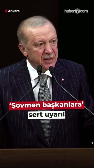 Şovmen başkanlara uyarı!