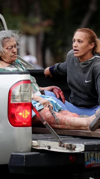 Venezuela'da 7,5 b&uuml;y&uuml;kl&uuml;ğ&uuml;nde korkun&ccedil; deprem!
