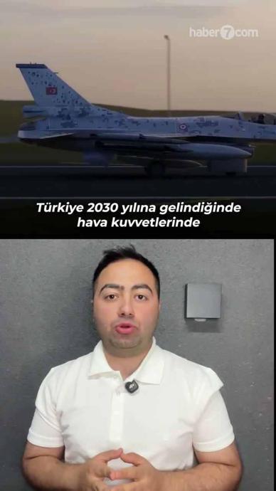 2030&rsquo;da T&uuml;rk Hava Kuvvetleri b&ouml;yle olacak!