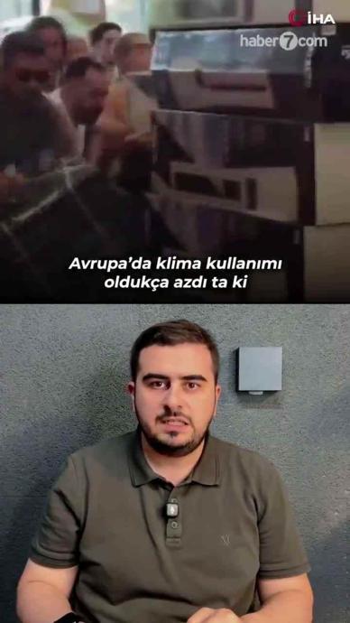 Avrupa&rsquo;da klima kullanımı neden azdı? 