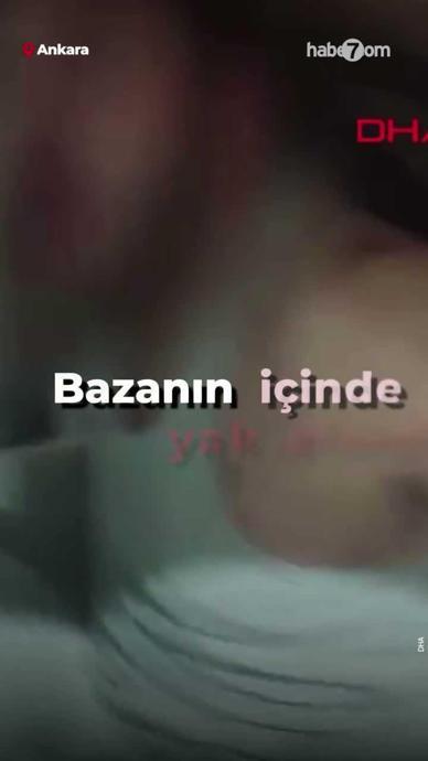 Bazanın i&ccedil;inde yakalandı!
