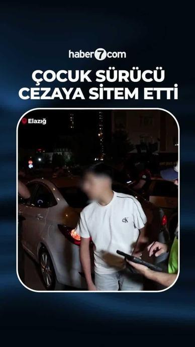 &Ccedil;ocuk s&uuml;r&uuml;c&uuml; isyan etti: "Bu cezayı nasıl &ouml;derim"