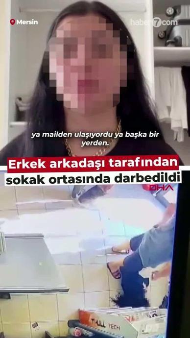 Erkek arkadaşı tarafından darbedildi