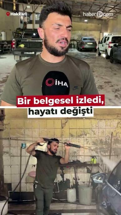 "Her şey bir akşam izlediğim belgeselle başladı.&rdquo;