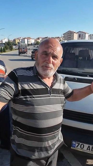 Kaza yaptı ama herkesi g&uuml;ld&uuml;rd&uuml;