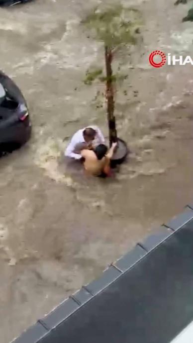 Sağanak yağışta can pazarı!