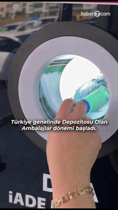 Şişeleri sakın &ccedil;&ouml;pe atmayın!