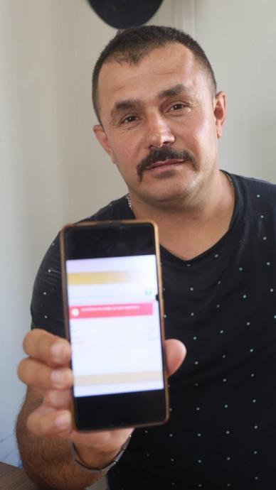 40 aydır yaşadığını kanıtlamaya &ccedil;alışıyor