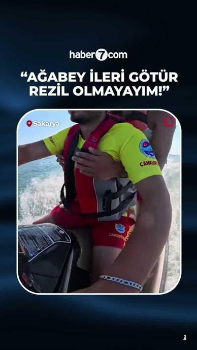 Ağabey sahilin ilerisine g&ouml;t&uuml;r de rezil olmayalım