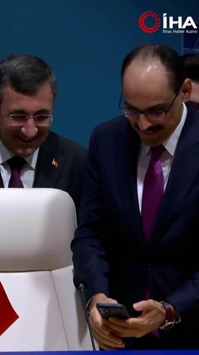 Başkan Erdoğan'ın kalemini incelediler