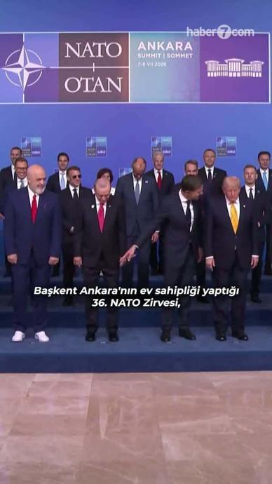 &Ccedil;ek Cumhuriyeti NATO Zirvesi'ne b&ouml;l&uuml;nerek geldi
