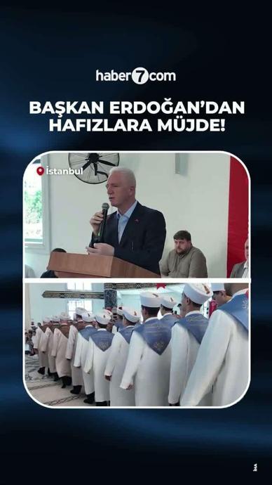 Cumhurbaşkanı Erdoğan'dan Umre hediyesi!
