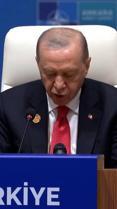 Erdoğan, devasa savunma b&uuml;t&ccedil;esini a&ccedil;ıkladı