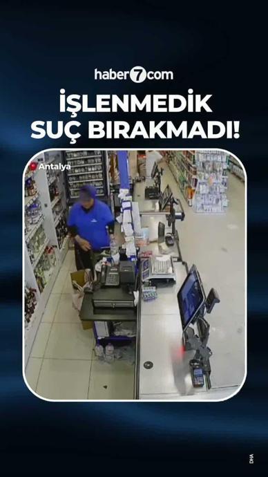 İşlenmedik su&ccedil; bırakmadı!