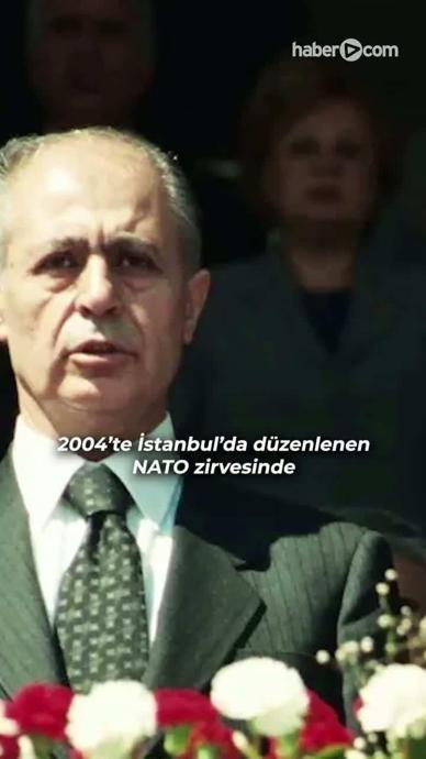 NATO zirvesinde baş&ouml;rt&uuml; rezaleti!