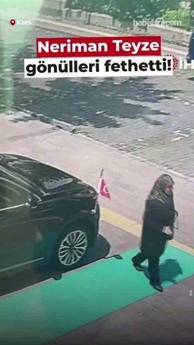 Neriman Teyze g&ouml;n&uuml;lleri fethetti!